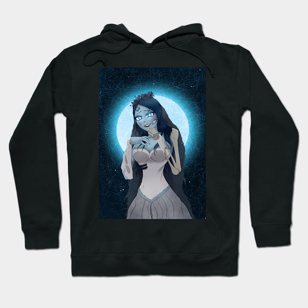 Corpse Bride Hoodie by CaioAD